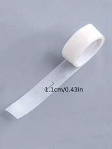 100/500/1000 Easy-To-Remove Double-Sided Adhesive Stickers, Removable And Versatile For Crafts And Wedding Decorations, Plastic Material, Essential Office Supplies For Everyday Use, Back To School - A - View 6