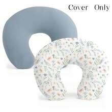 Nursing Pillow Covers, Soft & Adorable Slipcovers With Zipper Closure, Pillow Slipcover For Baby Girls Boys Newborn - Multicolor - View 11