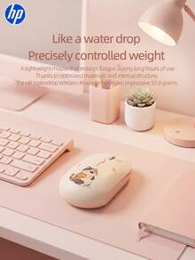 HP Wireless Silent Mouse, Ergonomic Right-Handed Design, 2.4GHz Reliable Connection, Suitable For Desktop And Laptop - View 8