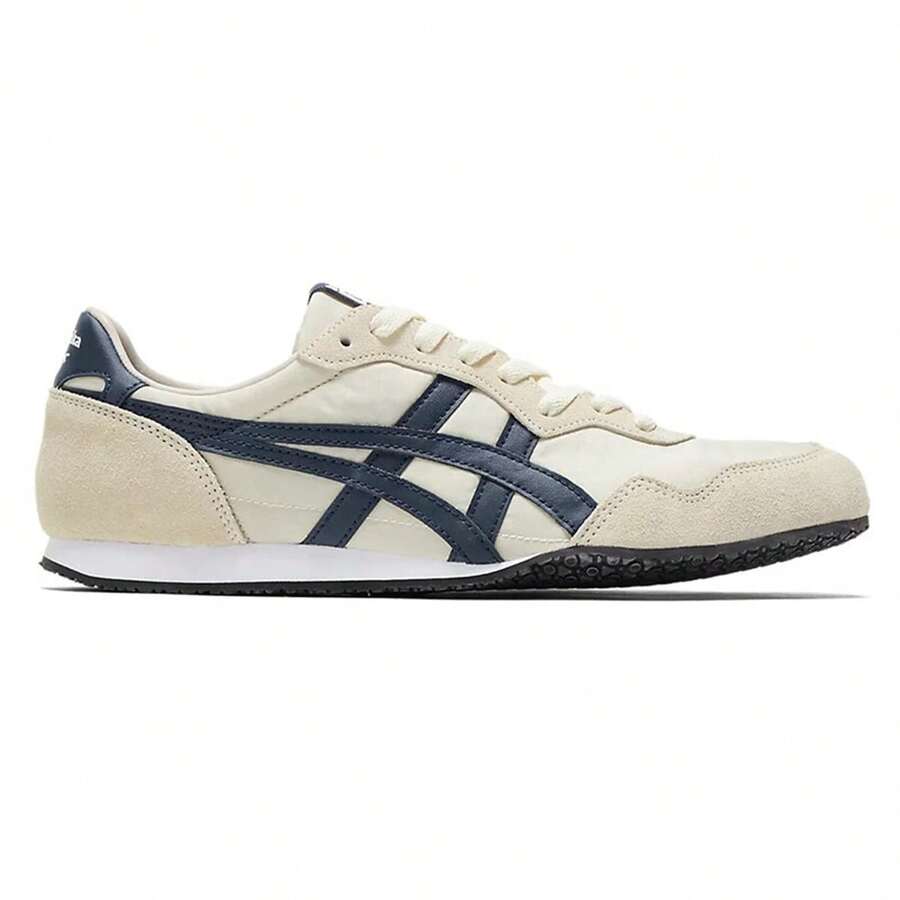 Onitsuka Tiger Women Casual Athletic Shoes - 米色/藍色(建議拍大半號) - 查看 1