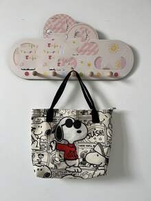 1個 Snoopy 防水化妝包 旅行化妝收納袋 返校/生日/節日禮物 - 查看 10