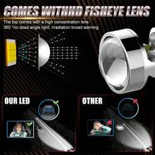 Heyword 2件/1件 2000W H7 H4 H11 LED Mini Lens 車頭燈 9005 9006 HB3 HB4 Canbus Turbo LED 投影燈泡 6000K 汽車/摩托車燈 霧燈 - 6000K 冷白光 - 查看 4