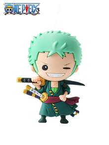 1 buah Magnet Kulkas PVC 3D ONE PIECE Berlisensi Resmi TOEI ANIMATION, Desain Karakter Kartun Klasik Roronoa Zoro Tonyychopper, Dekorasi Tahan Lama, Cocok untuk Kulkas, Lemari Dapur, Loker Kantor, Hadiah Ulang Tahun dan Liburan untuk Penggemar - Satu Potongan - View 12