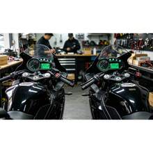 Velocímetro Tablero Instrumento Compatible Italika 150Z 150SZ Medición Precisa Velocidad y Kilometraje Repuesto Original Circulación Diaria Duradero - por defecto - Ver 2