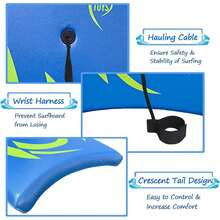 Body Board Lightweight With EPS Core - Blue - View 3