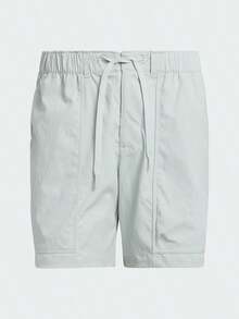 Adidas Men's Versatile Golf Sports Casual Straight Leg Shorts Summer JN9139 - Silver Gray - View 1