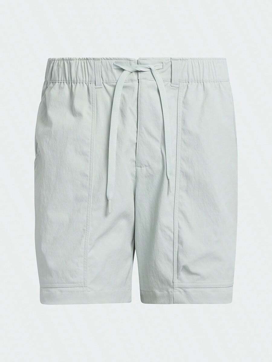 Adidas Men's Versatile Golf Sports Casual Straight Leg Shorts Summer JN9139 - Silver Gray - View 1