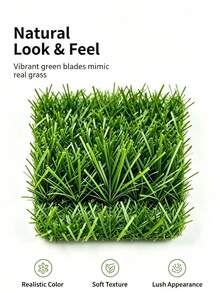 Artificial Grass Turf For Balcony, Patio, Yard, Wall Decor, Party Venue And Indoor Decoration - Artificial Turf - View 6