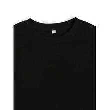 Women T-Shirts - Black - View 3