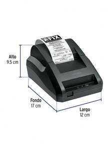 58mm Thermal Receipt Printer, USB + Bluetooth, Manual Cut, Barcode And QR Code Printing - View 3