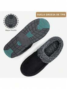 GETAC Men Slippers - Black - View 9