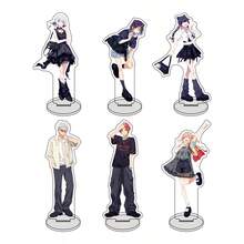 Cosmic Princess Kaguya 15cm 壓克力立牌 動漫桌面裝飾 WEGO 聯名 Yachiyo Iroha Kaguya Rai Noi Akira 角色壓克力人偶 桌上擺飾禮物 - 彩色 - 查看 2
