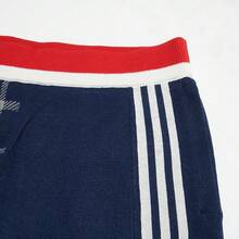 Adidas Rok Pendek Olahraga Golf Wanita Model Slim Fit Nyaman untuk Musim Panas IS4755 - Biru tua perguruan tinggi - View 2