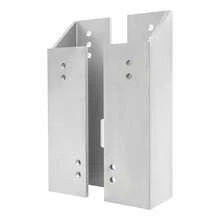 Outboard Jack Plate 1 4 Inch Setback Heavy Adjustable Aluminium Alloy Marine Bracket Silver Rectangularproof Anti Corrosion High Strength Mounting Adapter For Outboard Motor Shaft Extension Boating Fishing Watersports Accessory For Boats - Default - View 9