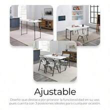 Picnic Tables - White - View 7