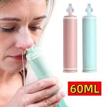 60ml Cleaning Rinse Kit - Gentle Rinsing Tool, Hygienic Cleaning (Easy To Use And Portable), Dental, Teeth - Multicolor - View 1
