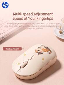 HP Wireless Silent Mouse, Ergonomic Right-Handed Design, 2.4GHz Reliable Connection, Suitable For Desktop And Laptop - View 6