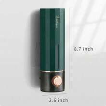 Botol Dispenser Sabun dan Sampo Busa Pompa Dinding Ukuran Besar 15,22oz, untuk Penataan Kamar Mandi - A - View 10