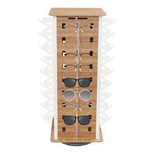 YUNRUX حامل نظارات شمسية دوار، حامل نظارات، رف تخزين نظارات شمسية - 1PC - مشاهدة 1