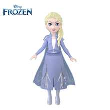 Mattel 冰雪奇緣迷你姊妹玩具套組－艾莎與安娜公主時尚娃娃，女孩角色扮演禮物，細節精緻 - 彩色 - 查看 12