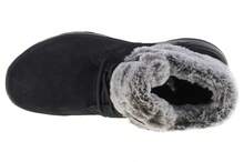 Skechers On The Go Joy-Plush Dreams - Black Winter Boots Womens - Black - View 3