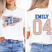 Women T-Shirts - 白色 - 查看 1