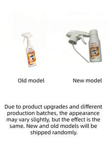 Powerful Grease Cleaner Kitchen Multi-Purpose Spray, Degreaser & Stain Remover With No Residue, Heavy Grease Killer, Clean & Shiny Without Damaging Surfaces (Randomly Sent New Or Old Version) - Liquid - View 7