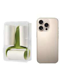 1 Set Portable Mini Plush Lint Roller For Pet Hair Removal, Suitable For Outdoor Travel, Business Trips, Home, Car, Essential Pet Hair Cleaning Roller, 2026 Advent Calendar Dream Football Draft Board, Adult Pearl Diamond Art Kit, Events Around The House - Portable Hair Removal Roller - View 13