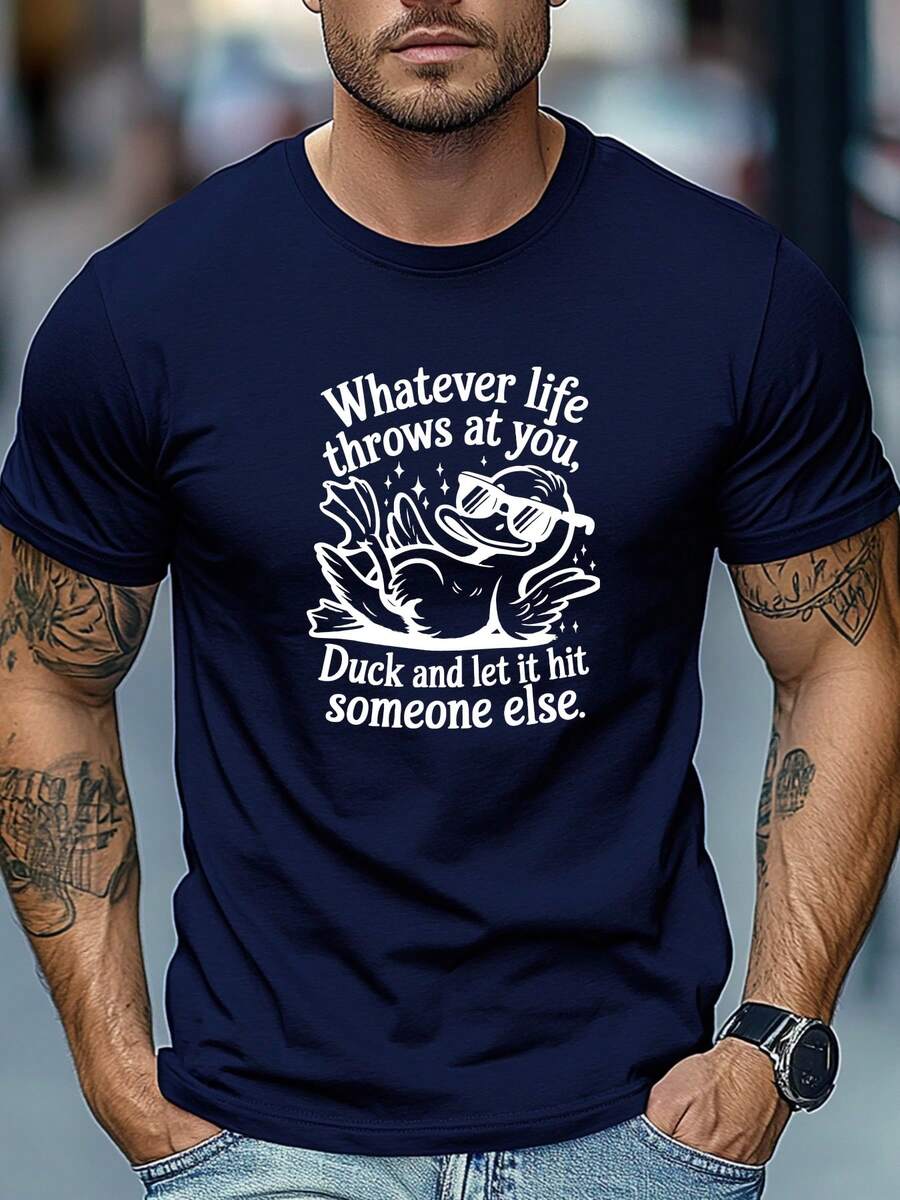 Women T-Shirts - Navy Blue - View 1