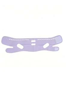 1PC Women's V-Face Mask, Day And Night, Sleep Pressure-Relief Mask,Seamless And Comfortable,Perfect For Home Sleep And Rest.You Can Wear It When Watching TV,Exercising Or Relaxing,Holiday Essentials Women,Holiday Essentials,Travel Essentials - Multicolor - View 8