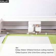 KALAY Premium Fine-Point Blade + Housing & 3 Cutting Blades- Works With /Maker/Explore 3/Explore Air 2/Air/One Machines, For Slicing Cuts Glitter Vinyl, Cardstock, Faux - Premium Fine Point Blade - View 3