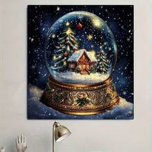 500pcs Adult Mini Puzzle Boxed - This Precision-Cut Adult Puzzle Is Scratch-Resistant And High-Difficulty, Suitable For Christmas And Other Occasions, Can Be Used For Home Entertainment, DIY Decoration, Art Collection, A Creative Gift For Friends And Family To Challenge The Brain And Enjoy Immersive Puzzle-Solving Fun. - Multicolor - View 9