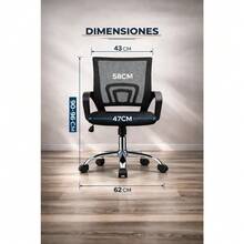 Office Chair - Negro1 - View 5