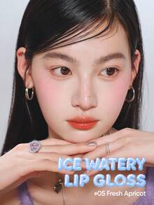 JUDYDOLL 水感唇釉 2.4g 冰鐵水感唇釉精華 鏡面唇釉 不沾杯 顯色滋潤 適合個人使用 送禮 初學者 海灘 旅行 假期 約會 校園 工作 - #05 - 查看 6