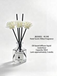 居家藤編人造花香氛套組，臥室香氛空氣清新劑，藤編擴香器，辦公室居家香氛裝飾，除臭香氛擺飾，送給女友的香氛禮物 - 乾花香薰 - 查看 14