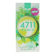 4711 Remix Green Oasis Eau De Cologne 100ml - Aquatic - View 3