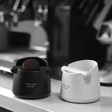 Italian Style Coffee Grounds Collection Box, Suitable For Semi-Automatic Coffee Machine Coffee Grounds Box, Compact Round Drawer - Portable Design, Suitable For Home Baristas And Coffee Shops. Back To School Essential - Multicolor - View 1