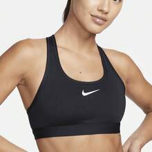 Nike Women's Casual Yoga Fitness Supportive Quick-Dry Comfortable Sports Bra - Black - View 4
