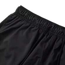 Nike Men's CLUB Black Loose Running Fitness Sports Casual Woven Shorts - Black - View 9