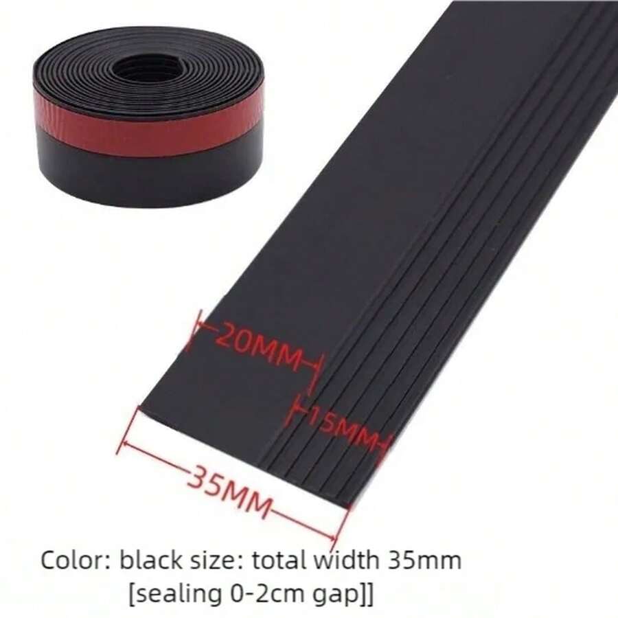Sealing Strips - A-Black - View 1