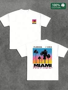 Men T-Shirts - White - View 2