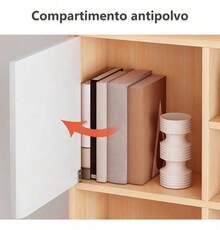 Home Office Desks - Brown - View 7