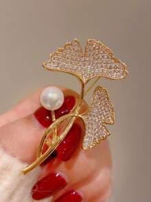 1pc Tulip Casual Street Style Zinc Alloy Brooch, Suitable For All Seasons, Perfect For Floral Collar, Lapel Pin, Summer T-Shirt, Chiffon Blouse, Jacket, Suit - Multicolor - View 6