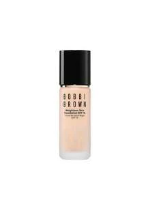 Bobbi Brown [حزمة] مصحح خفيف بيسك 1.4 جرام + كريم أساس خفيف الوزن SPF 15 رملي 30 مل - لون بيج فاتح + رملي - مشاهدة 4