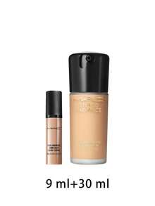 MAC [Bundle] Pro Longwear Concealer NW35 9 Ml + Studio Radiance Serum-Powered Foundation NC35 30 Ml - NW35+NC35 - View 2