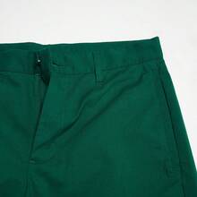 Adidas Spring/Summer Men's Fashion Minimalist Comfortable Golf Sports Casual Straight Leg Shorts IN4259 - Forest Green - View 3