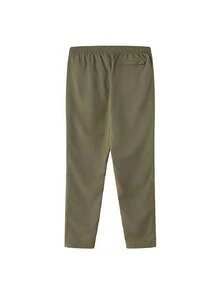 Under Armour Men's UA Rival Wvn Windbreaker Pnt Woven Breathable Running Casual Pants 1390150-390 - Dark Green - View 2