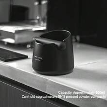 Italian Style Coffee Grounds Collection Box, Suitable For Semi-Automatic Coffee Machine Coffee Grounds Box, Compact Round Drawer - Portable Design, Suitable For Home Baristas And Coffee Shops. Back To School Essential - Multicolor - View 16
