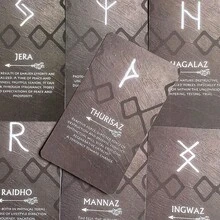 Rune Divination Oracle Card Set - Limited Edition Mystical Card Game, Bringing Insight And Guidance - Rune Divination Oracle - View 4