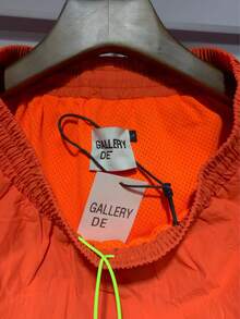 GALLERY DE-PT Quick Dry Athletic Shorts For Men Lightweight Breathable Summer Outdoor Shorts - 橙色1 - 查看 4